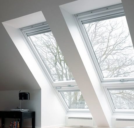 verrière plane velux