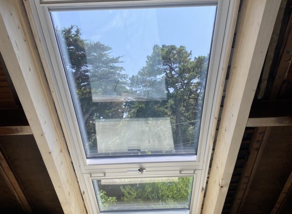 Verrière balcon VELUX CABRIO