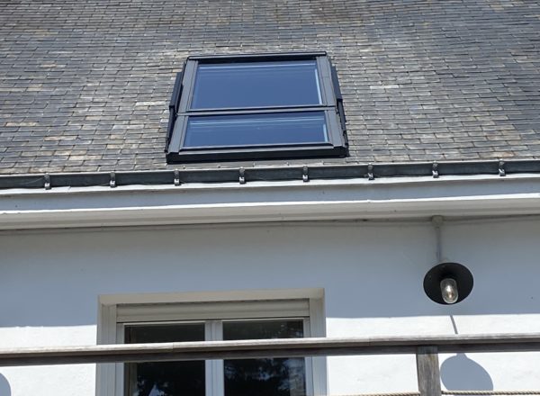 Verrière balcon VELUX CABRIO